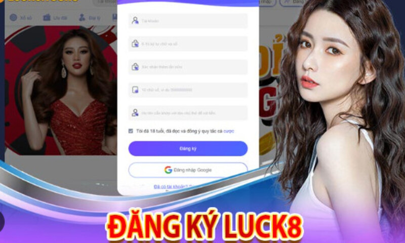 Thực hiện các cược đăng ký Luck8 trên di động