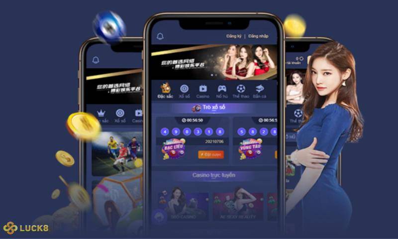 Giới thiệu đôi nét về app Luck8