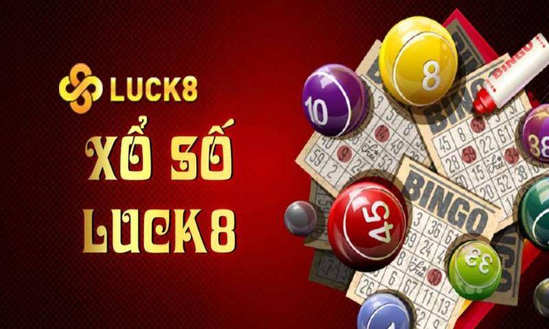 Xổ số trực tuyến được nhiều thành viên luck8 lựa chọn