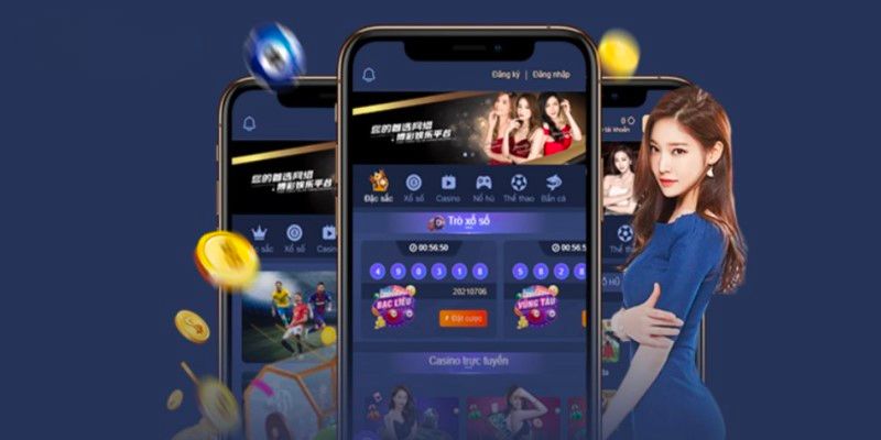 Dùng app Luck8 chơi game