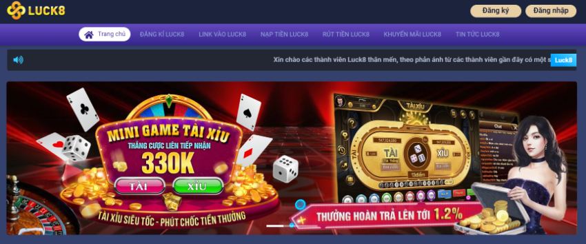 Sơ lược về nhà cái Luck8