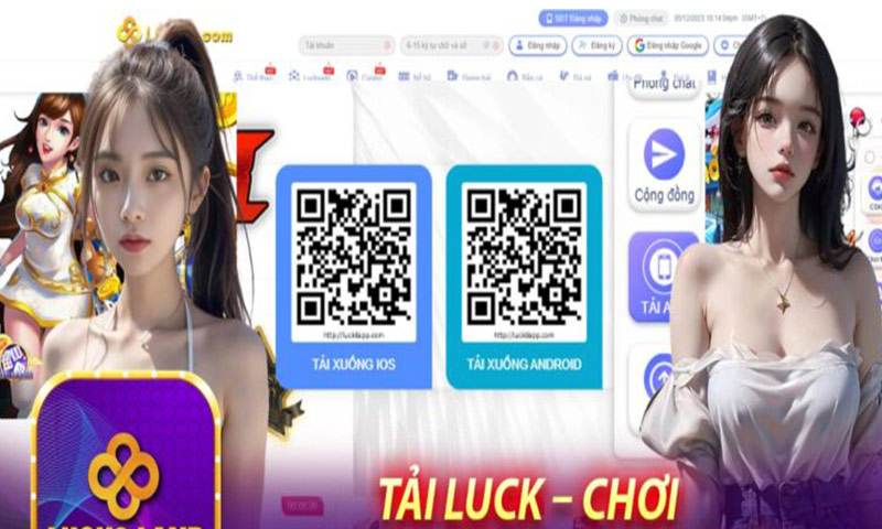 Tải app Luck8 trên điện thoại IOS